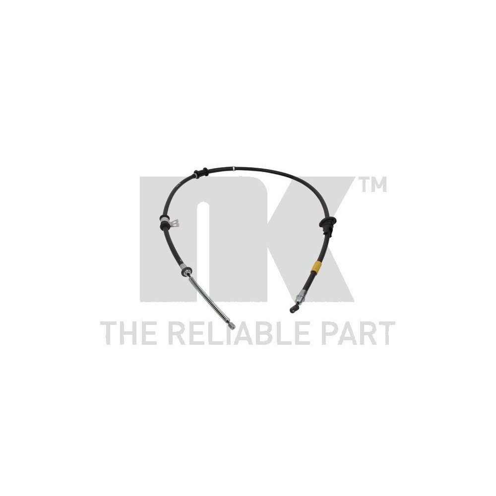 Seilzug, Feststellbremse NK 903036 für MITSUBISHI, rechts