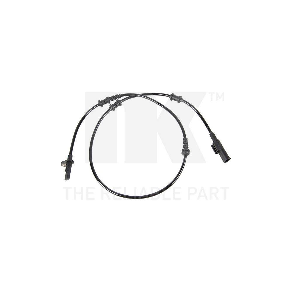 Sensor, Raddrehzahl NK 293366 f&uuml;r MERCEDES-BENZ, Vorderachse