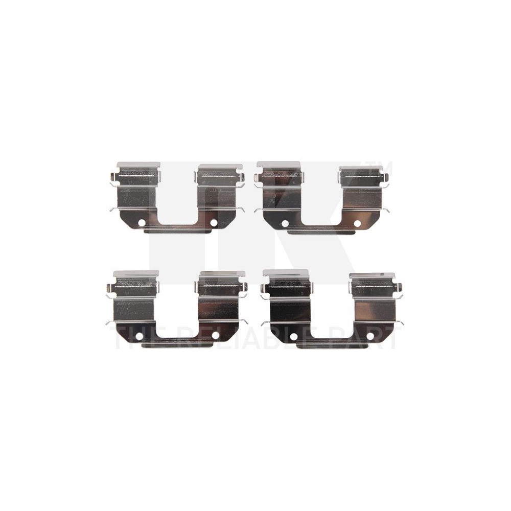 Zubeh&ouml;rsatz, Scheibenbremsbelag NK 7950285 f&uuml;r, Vorderachse