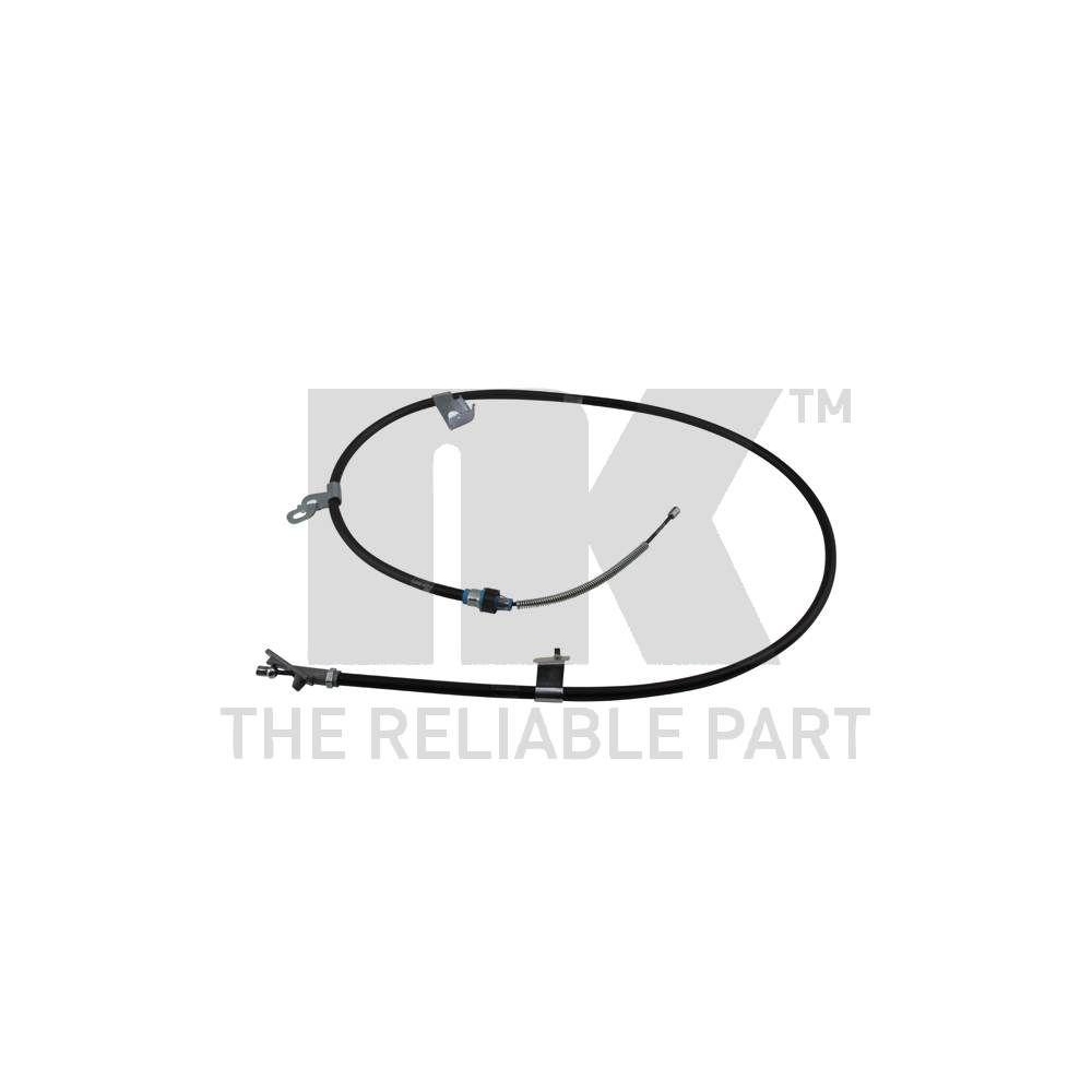 Seilzug, Feststellbremse NK 9045143 f&uuml;r TOYOTA, rechts