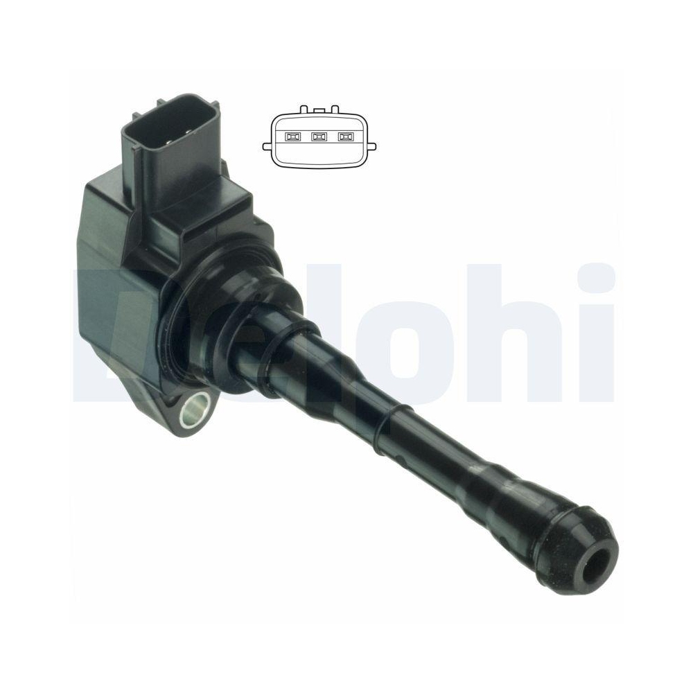 DELPHI GN10614-12B1 Zündspule für NISSAN RENAULT ALPINE INFINITI