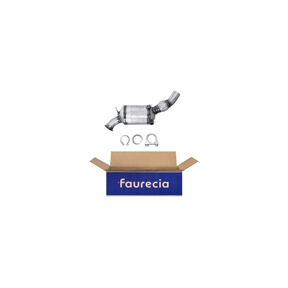 Ru&szlig;-/Partikelfilter, Abgasanlage HELLA 8LH 366 080-071 f&uuml;r BMW, vorne