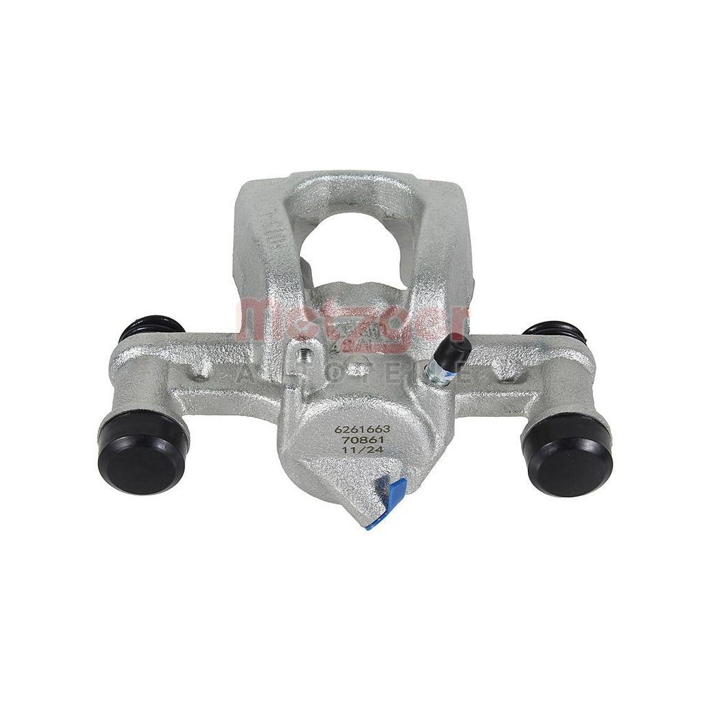 Bremssattel METZGER AUTOTEILE 6261663 GREENPARTS f&uuml;r MERCEDES-BENZ