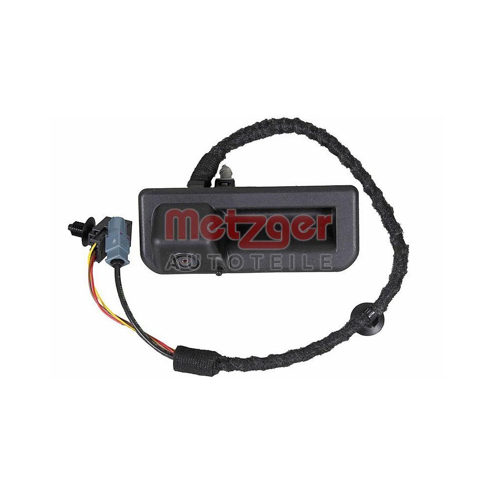 Heckklappengriff METZGER AUTOTEILE 2310985 ORIGINAL ERSATZTEIL f&uuml;r SKODA