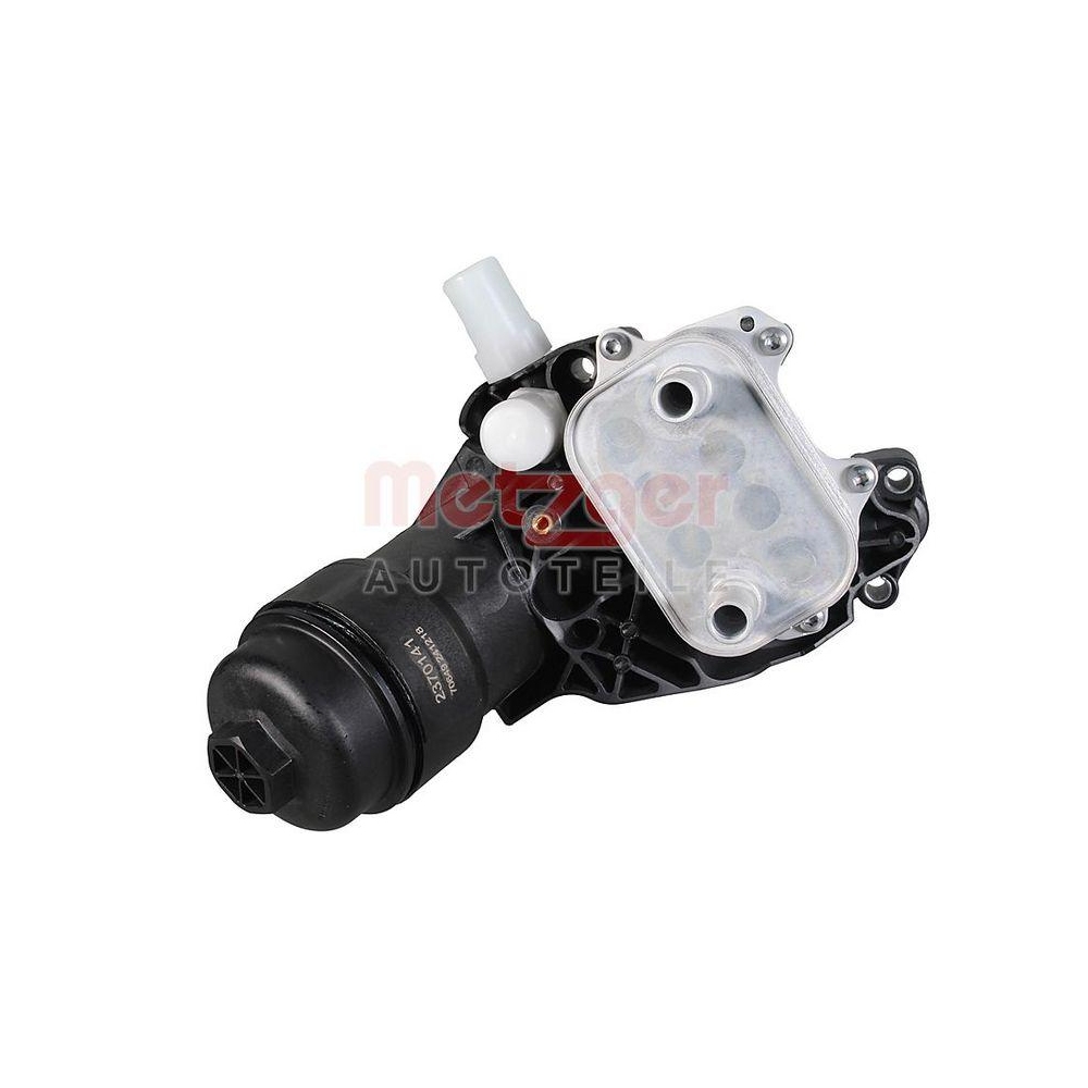 Geh&auml;use, &Ouml;lfilter METZGER AUTOTEILE 2370141 f&uuml;r AUDI