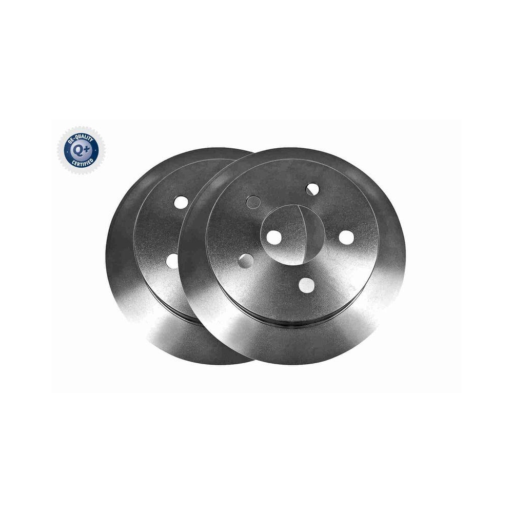 VAICO V40-40029 2 St&uuml;ck Bremsscheiben Q+, Erstausr&uuml;sterqualit&auml;t f&uuml;r OPEL, Hinterachse