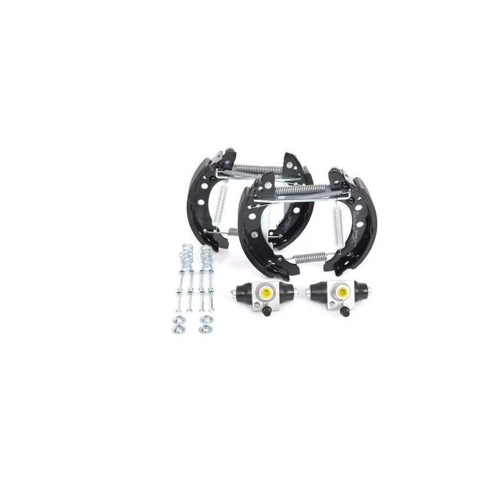 Bremsbackensatz BOSCH 0 204 114 053 KIT SUPERPRO f&uuml;r VW, Hinterachse