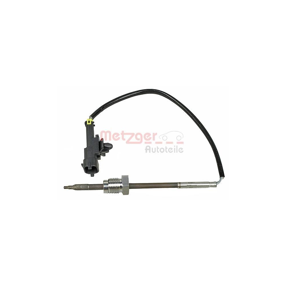 Sensor, Abgastemperatur METZGER 0894615 für OPEL CHEVROLET, vor Abgasturbolader