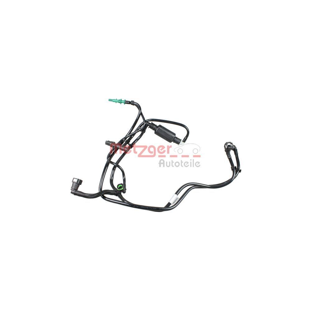 Kraftstoffleitung METZGER 2150093 f&uuml;r CITRO&Euml;N PEUGEOT, Motorraum