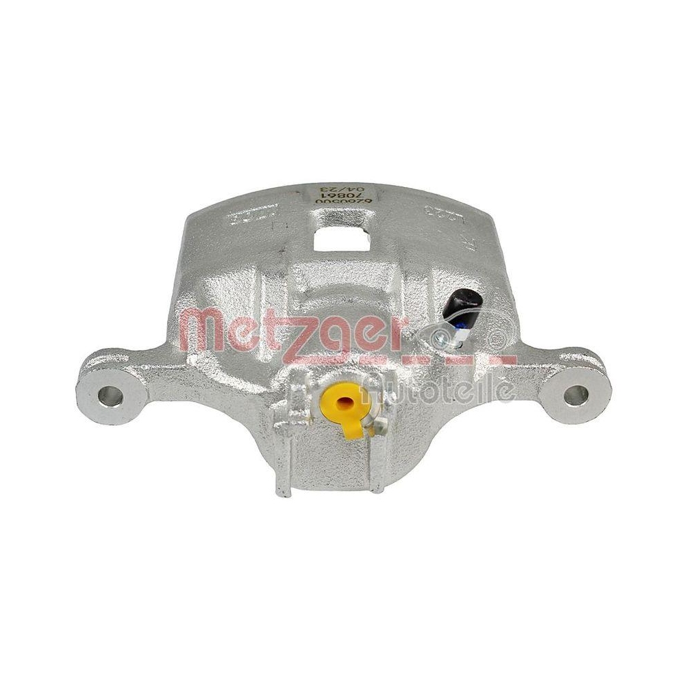 Bremssattel METZGER 6260500 f&uuml;r HONDA, Vorderachse rechts