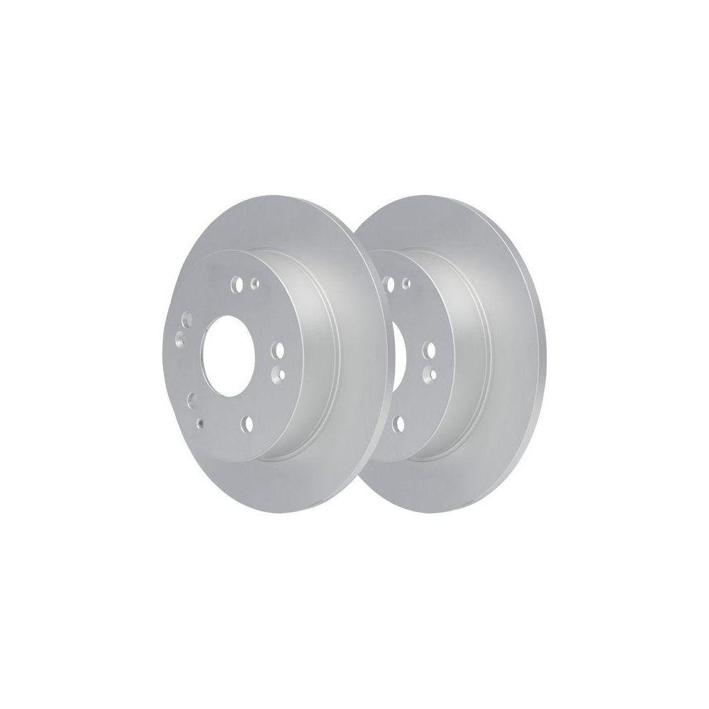 Bremsscheibe ATE 24.0110-0279.1 f&uuml;r HONDA, Hinterachse