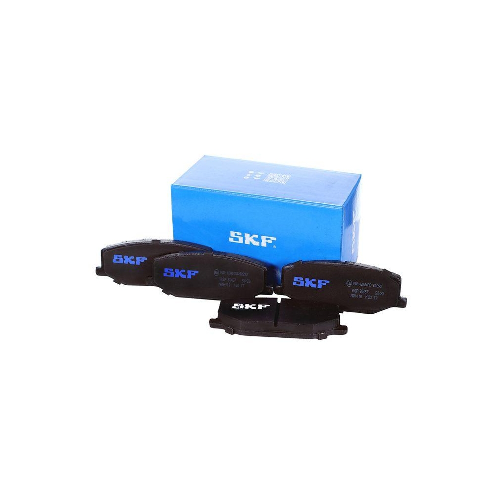 Bremsbelagsatz, Scheibenbremse SKF VKBP 80457 f&uuml;r MAZDA SUZUKI SANTANA