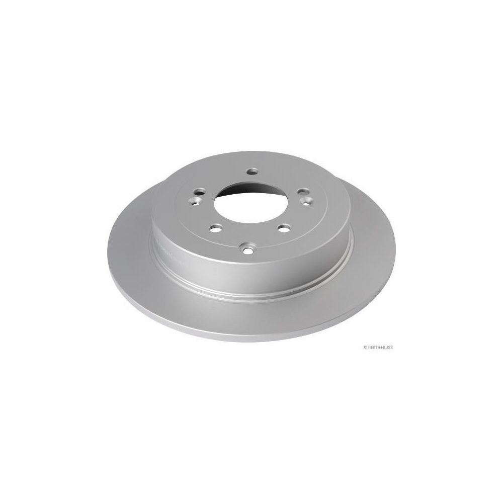 Bremsscheibe HERTH+BUSS JAKOPARTS J3310540 für HYUNDAI KIA, Hinterachse