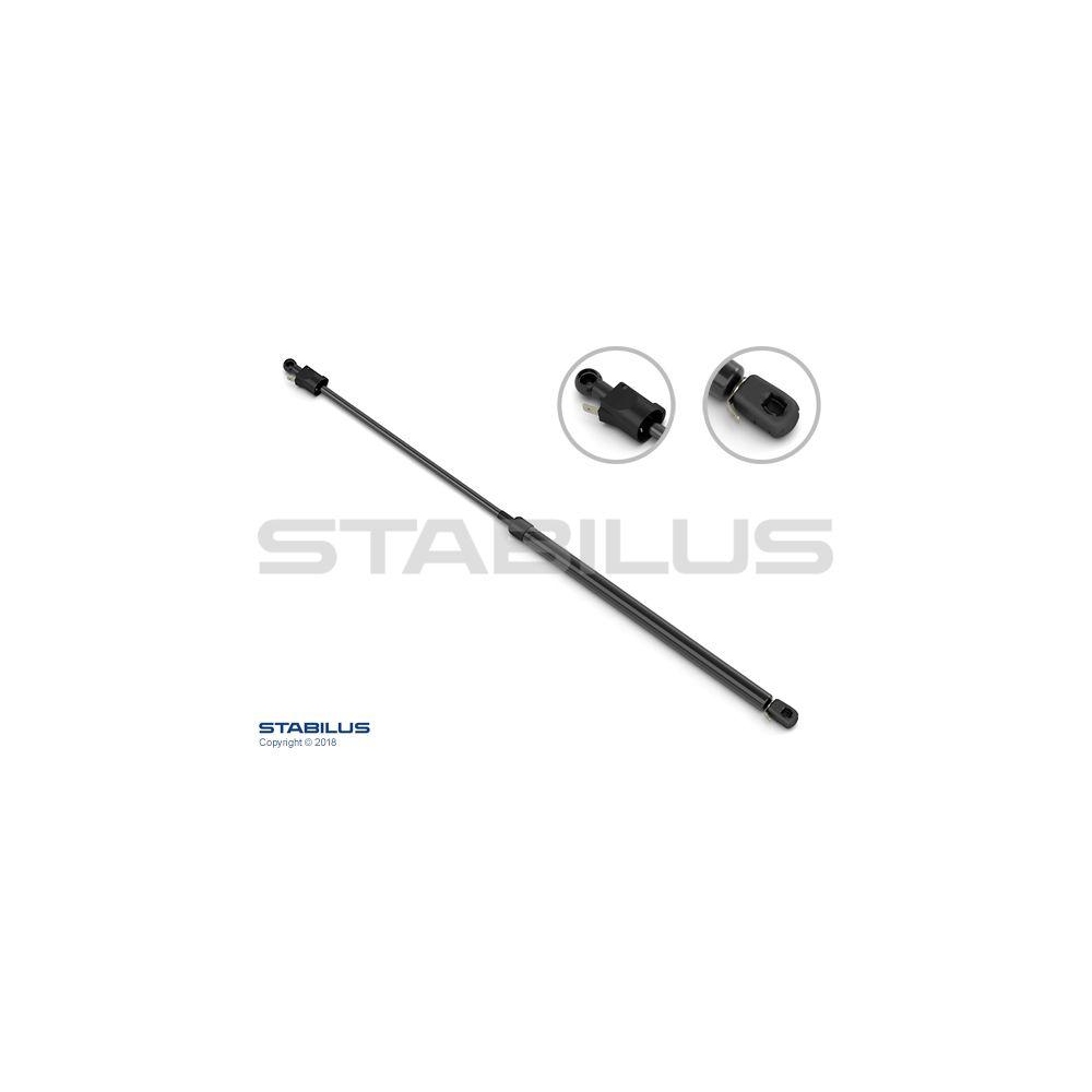 2x Gasfeder, Koffer-/Laderaum STABILUS 942863 // LIFT-O-MAT® für PORSCHE, rechts