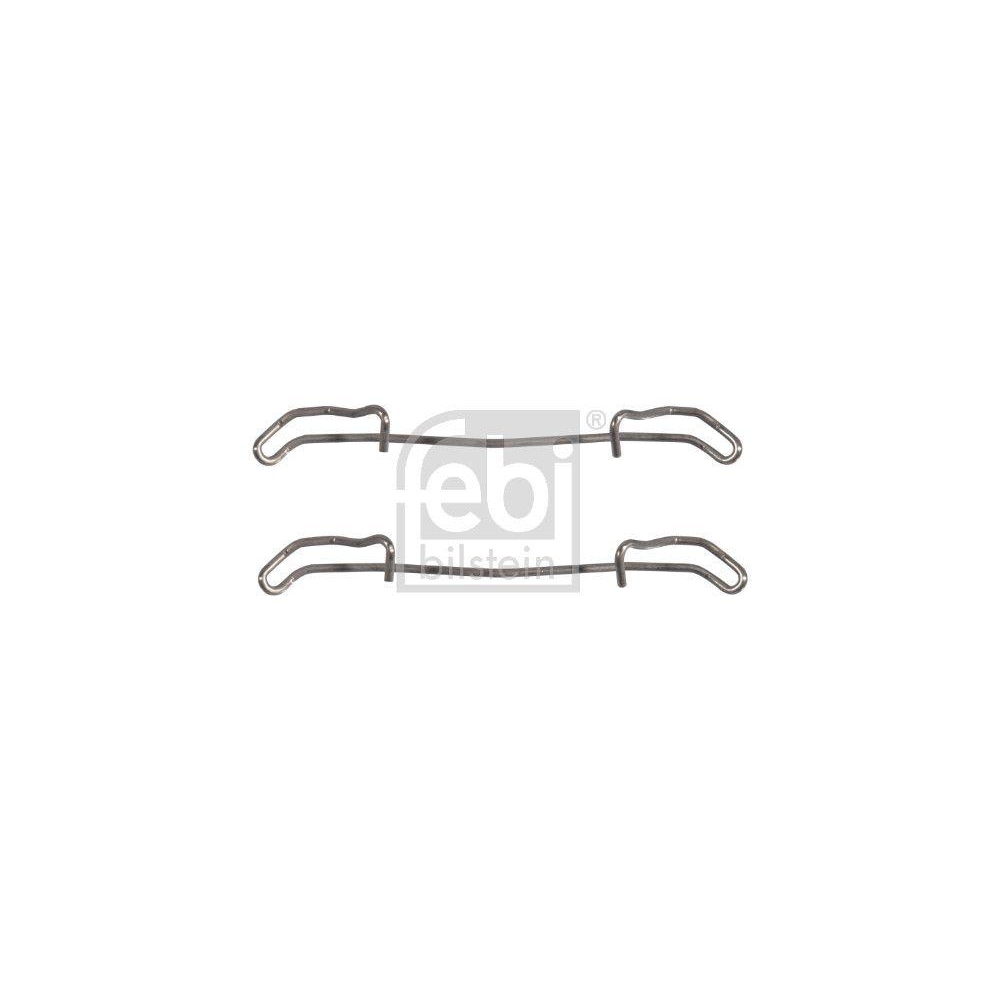 FEBI BILSTEIN Zubeh&ouml;rsatz, Scheibenbremsbelag 182386 f&uuml;r, Hinterachse