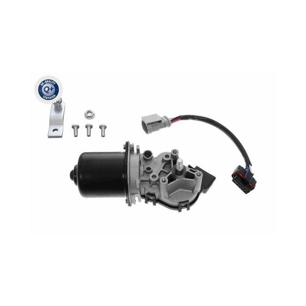 Wischermotor VEMO V46-07-0012 Q+, Erstausrüsterqualität für RENAULT, vorne