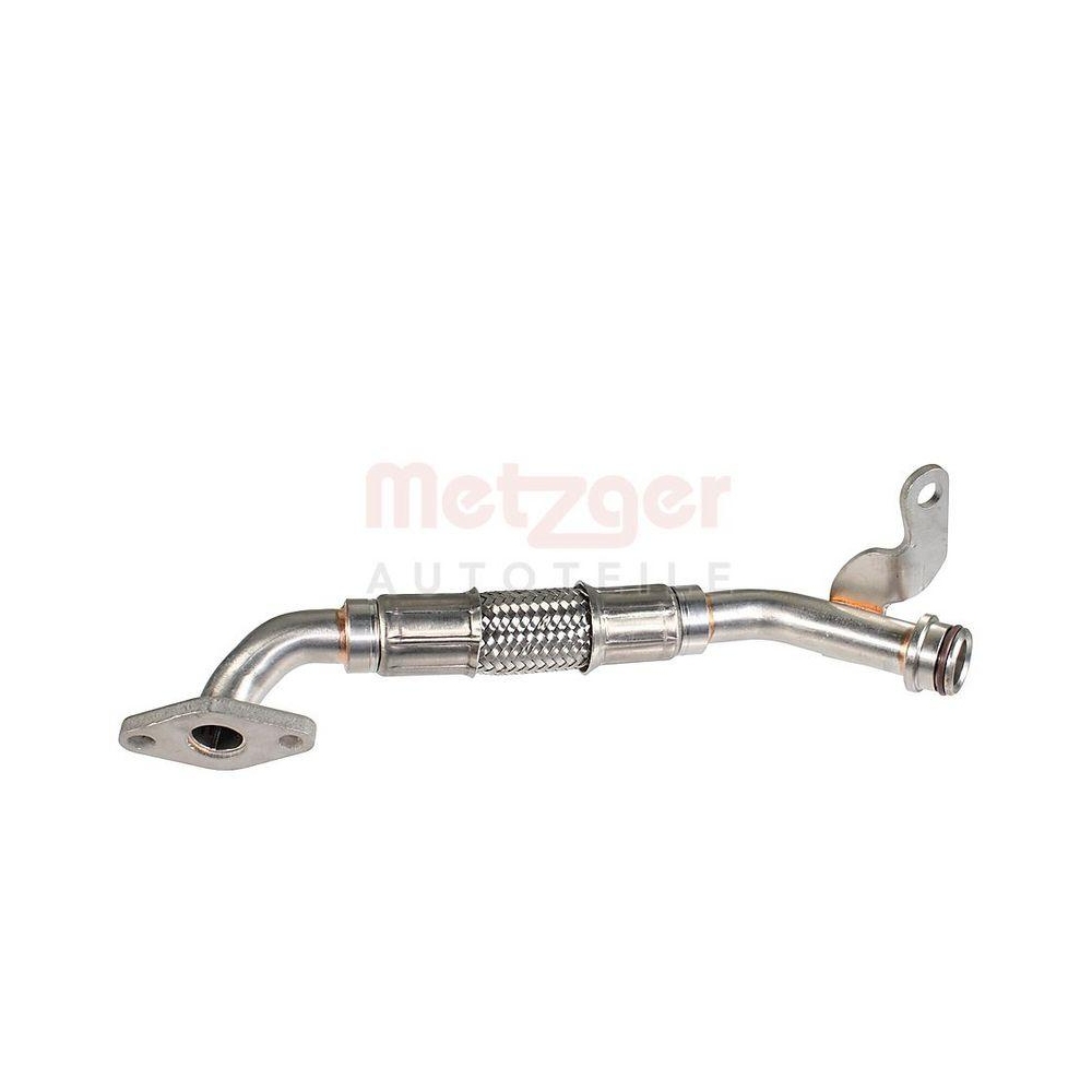 Ölleitung, Lader METZGER 2361198 für BMW, vorne