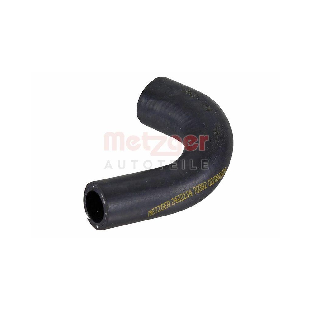 K&uuml;hlerschlauch METZGER 2422134 f&uuml;r VW