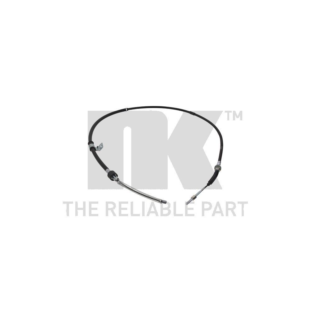 Seilzug, Feststellbremse NK 903037 f&uuml;r MITSUBISHI, links