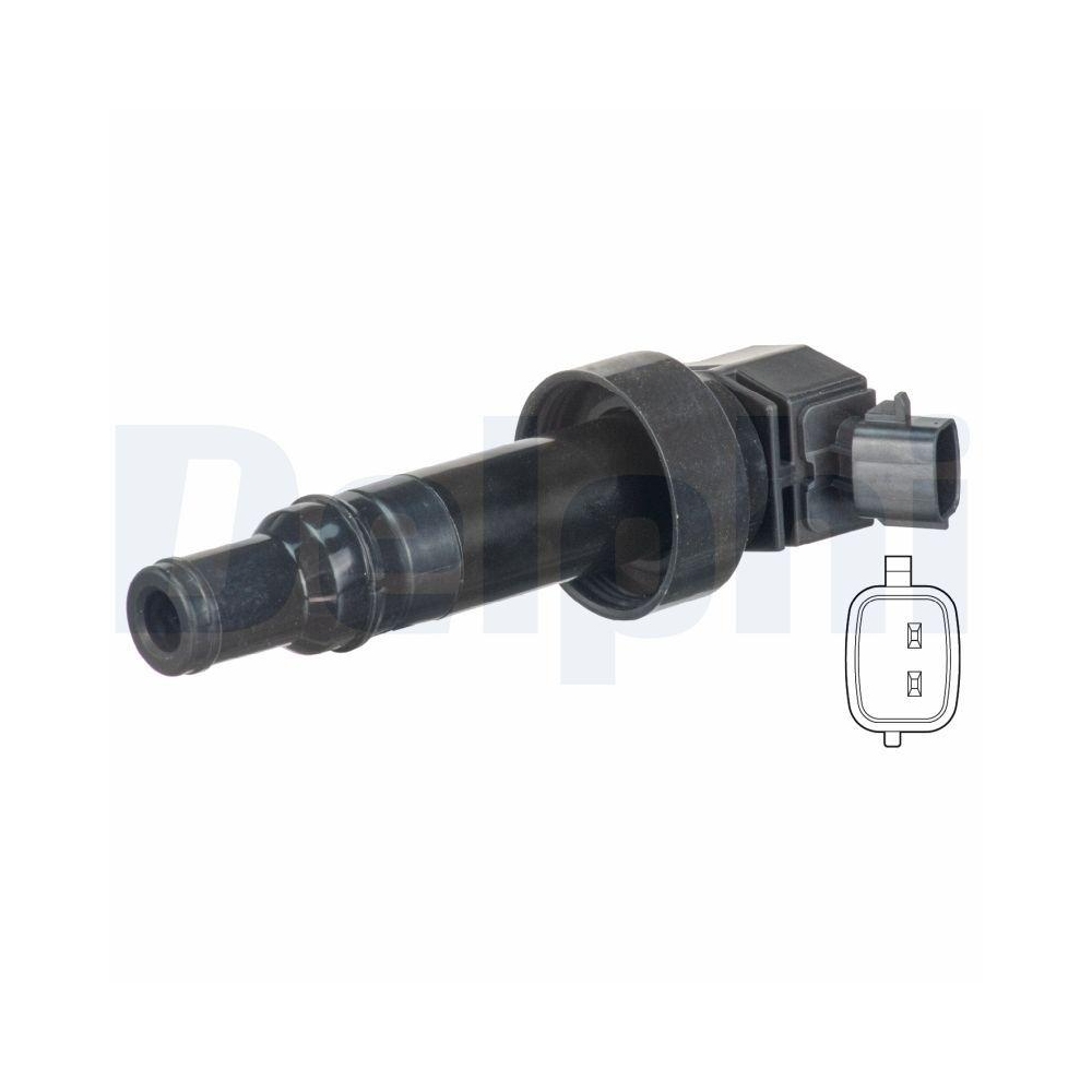 DELPHI GN10634-12B1 Z&uuml;ndspule f&uuml;r HYUNDAI KIA
