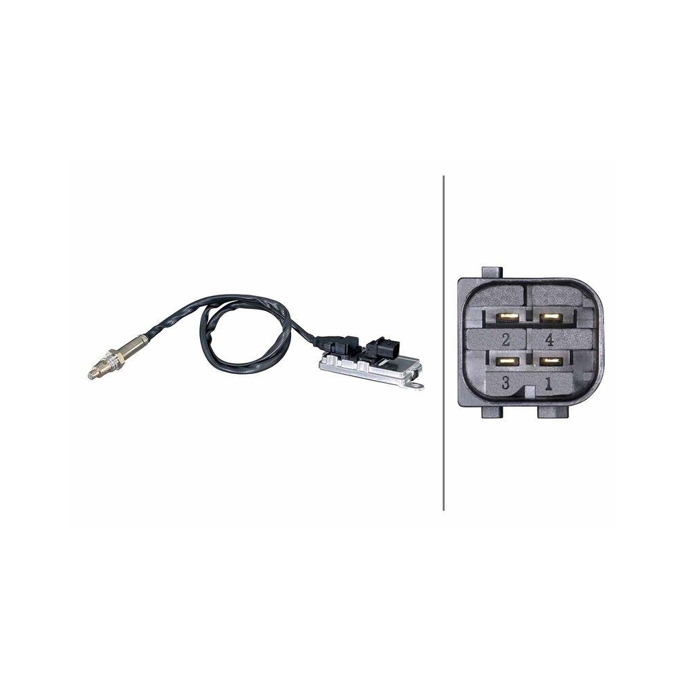 HELLA NOx-Sensor, NOx-Katalysator 6PN 358 186-511 f&uuml;r SCANIA