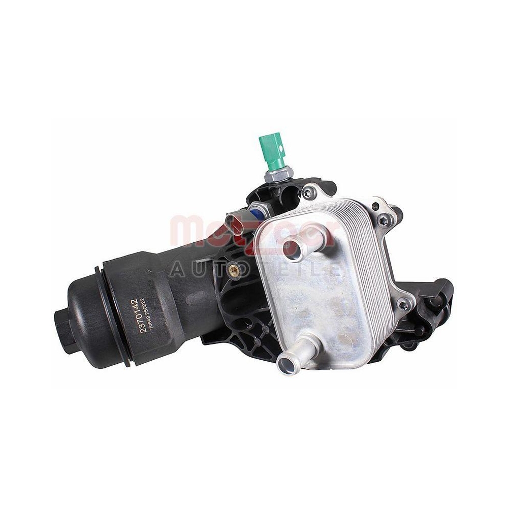 Geh&auml;use, &Ouml;lfilter METZGER AUTOTEILE 2370142 f&uuml;r AUDI
