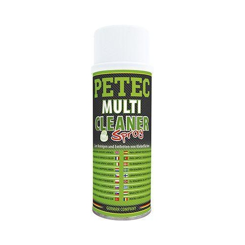 PETEC 4x 82200 Multi Cleaner Spray 200 ml Reiniger Entfetter Silikonentferner