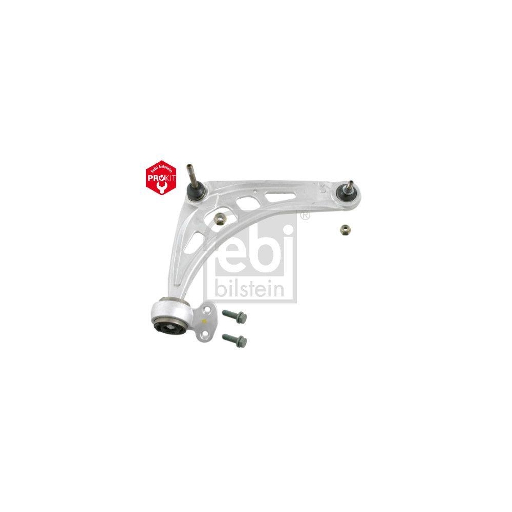 FEBI BILSTEIN Lenker, Radaufh&auml;ngung 26656 ProKit f&uuml;r BMW, Vorderachse rechts