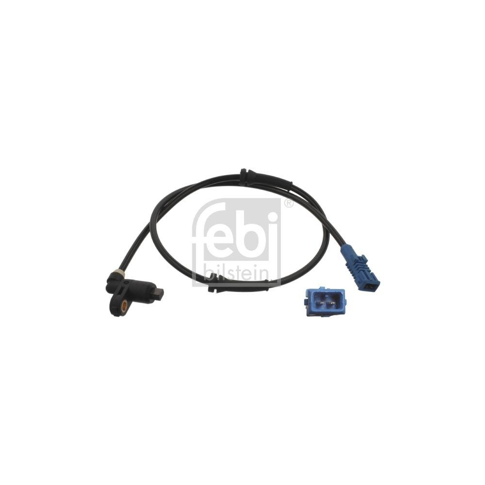 FEBI BILSTEIN Sensor, Raddrehzahl 36941 f&uuml;r PEUGEOT, Vorderachse links