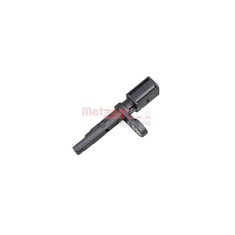 Sensor, Raddrehzahl METZGER 09001222 GREENPARTS f&uuml;r AUDI VW, Hinterachse links