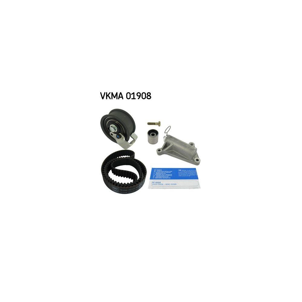 Zahnriemensatz SKF VKMA 01908 f&uuml;r AUDI SEAT SKODA VW AUDI (FAW) VW (FAW)