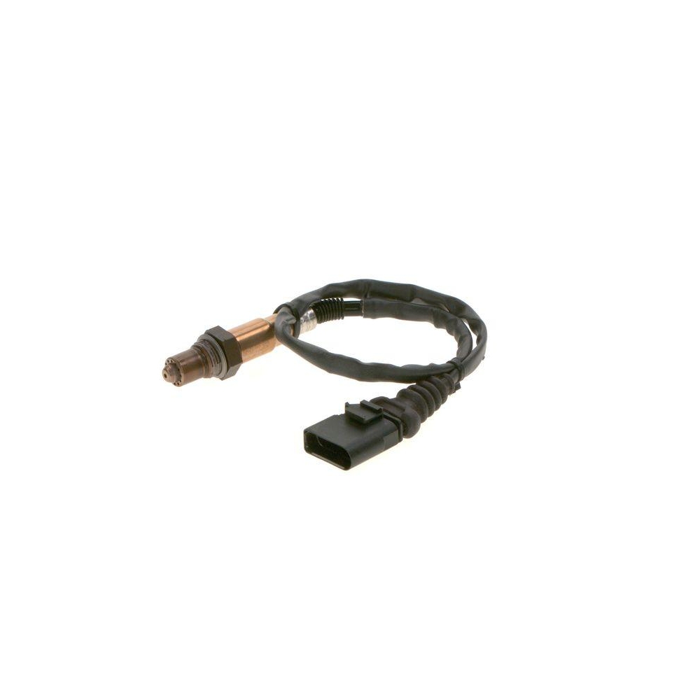 Lambdasonde BOSCH 0 258 027 199 f&uuml;r AUDI VW, f&uuml;r Zylinder 5-8, vor Katalysator