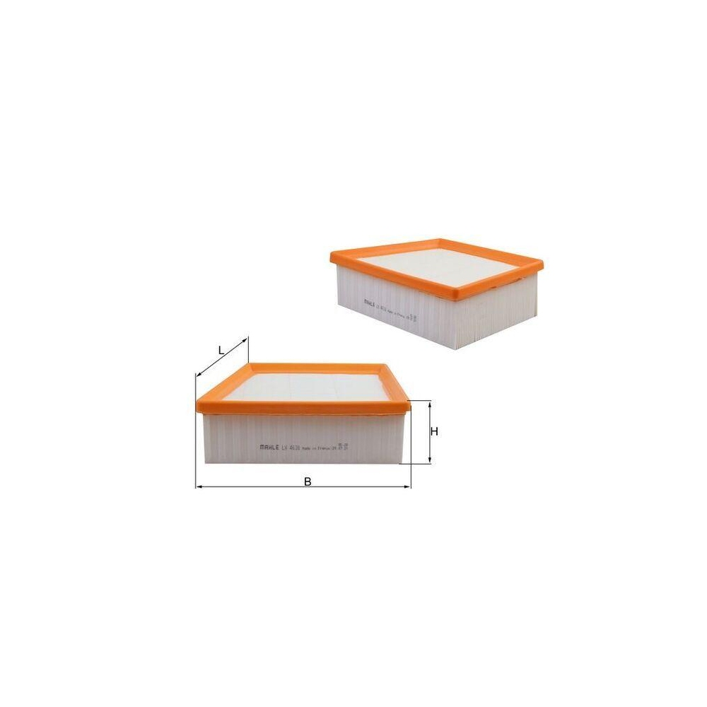 Luftfilter KNECHT LX 4638 für FORD