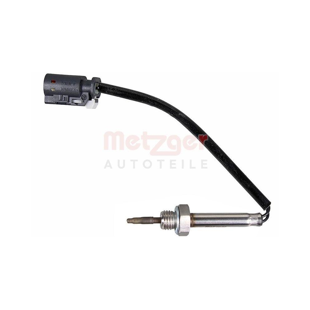 Sensor, Abgastemperatur METZGER 08941127 für BMW, Leitung an AGR-Ventil