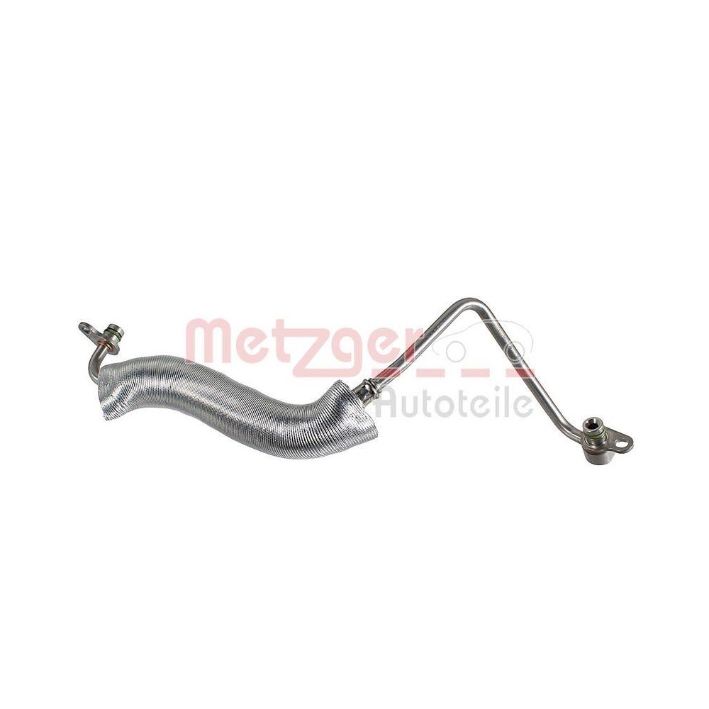 &Ouml;lleitung, Lader METZGER 2361199 GREENPARTS f&uuml;r BMW
