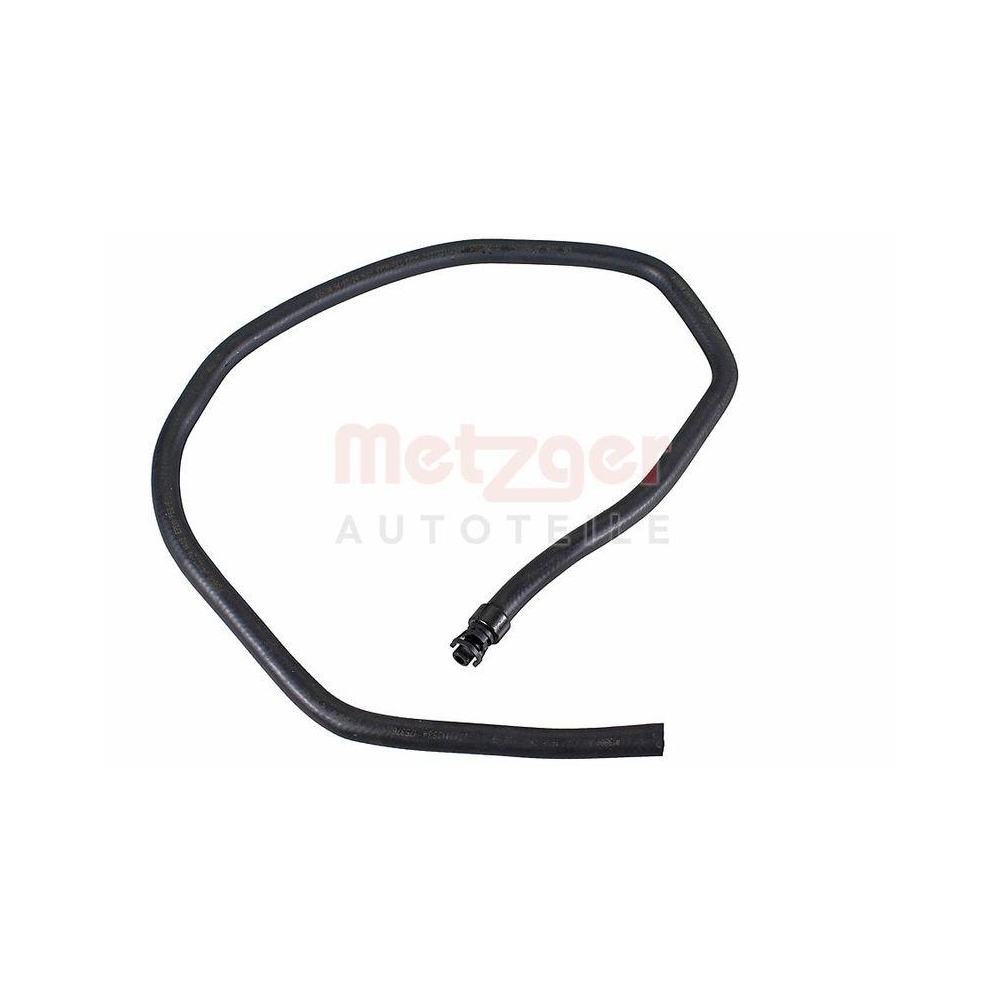 Entl&uuml;ftungsschlauch, Ausgleichsbeh&auml;lter METZGER 2422135 f&uuml;r FORD