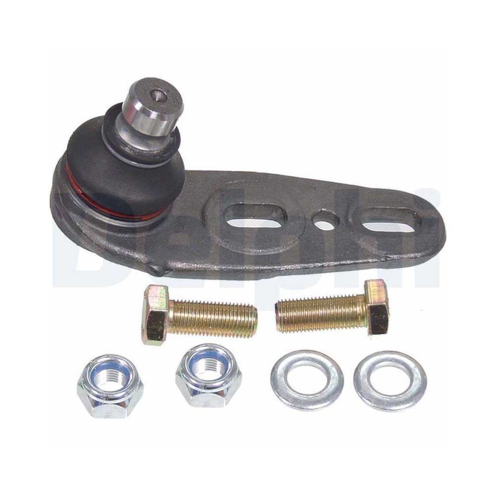 DELPHI TC498 Trag-/F&uuml;hrungsgelenk f&uuml;r AUDI, Vorderachse links, au&szlig;en, unten