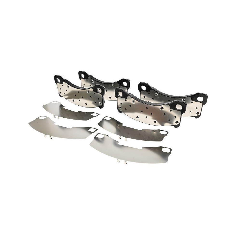 DELPHI LP3217 Bremsbelagsatz, Scheibenbremse f&uuml;r PORSCHE, Vorderachse