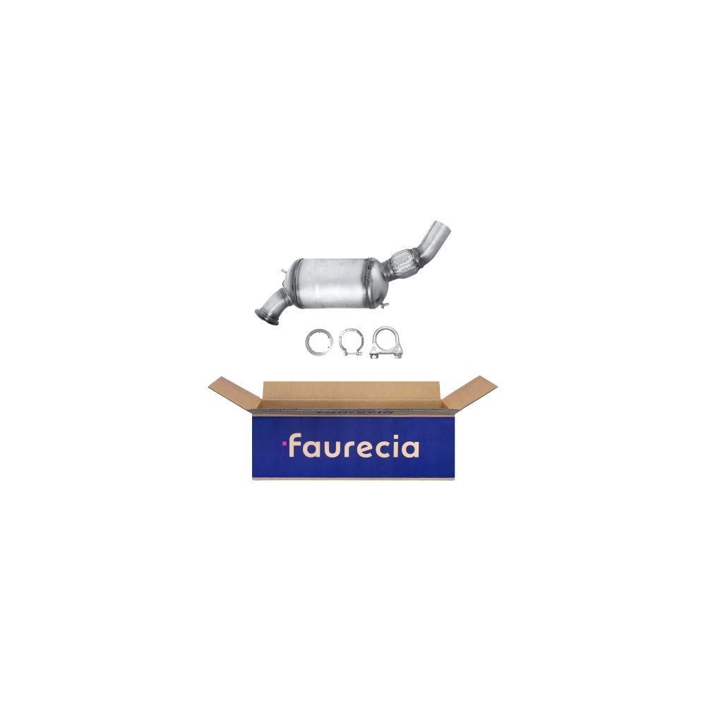 Ru&szlig;-/Partikelfilter, Abgasanlage HELLA 8LH 366 080-091 f&uuml;r BMW, vorne