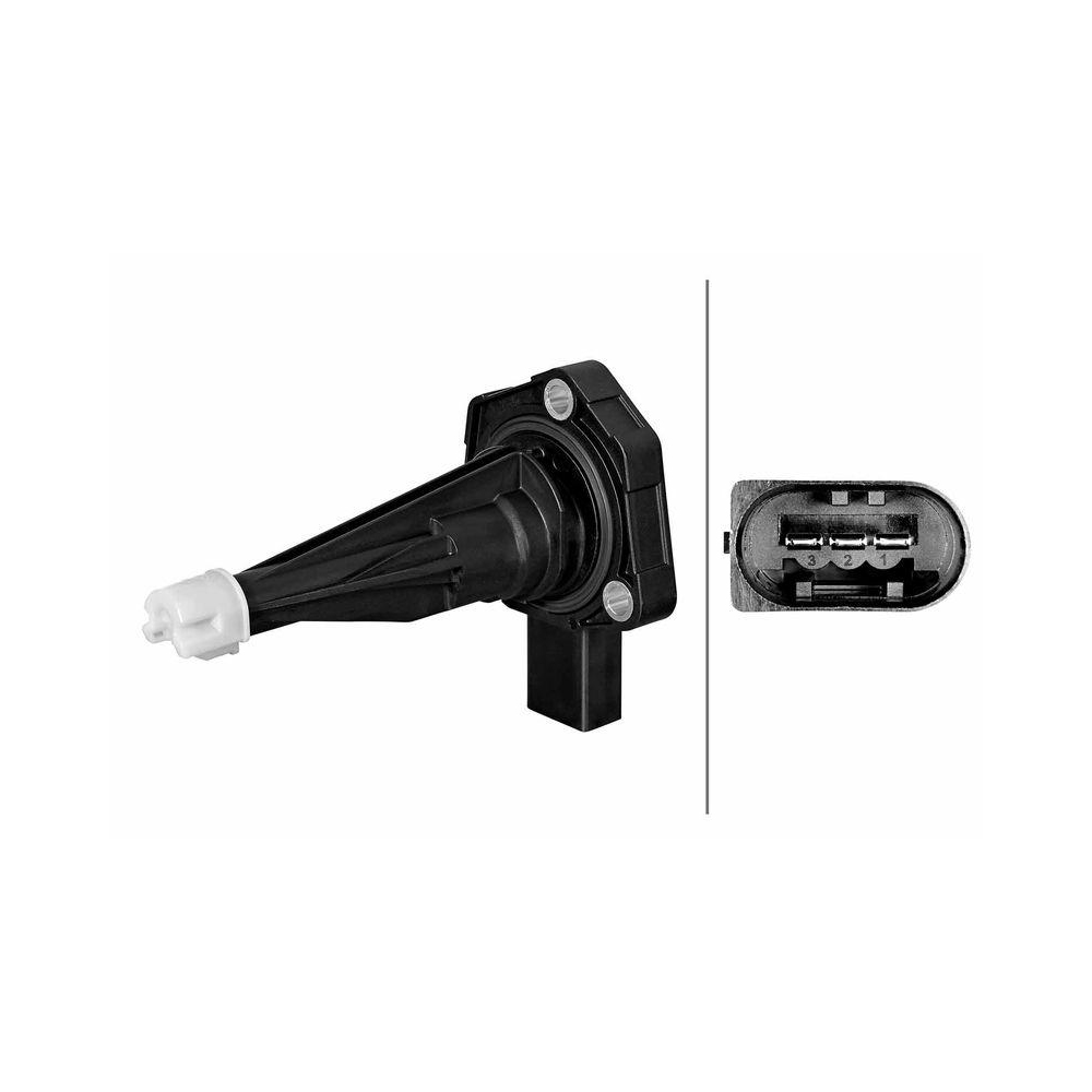 HELLA Sensor, Motorölstand 6PR 011 544-021 für MAZDA