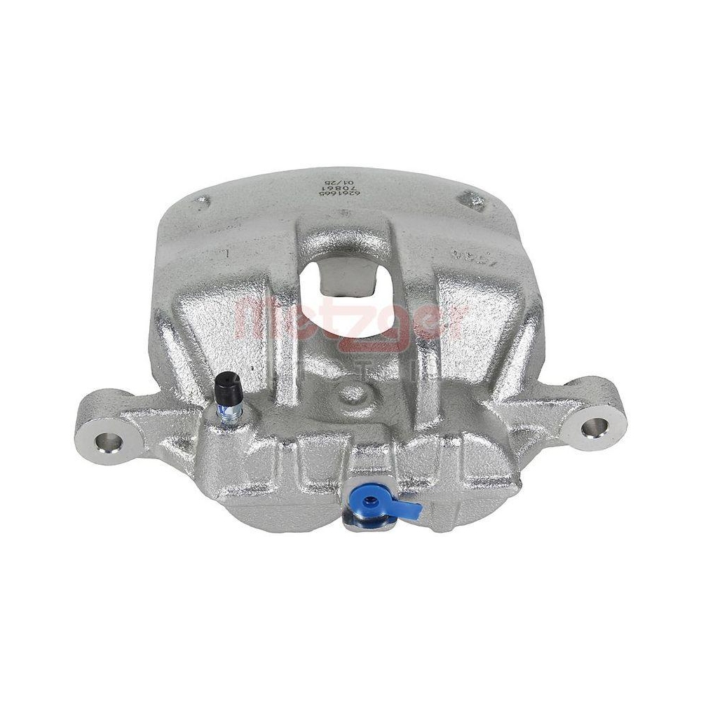 Bremssattel METZGER AUTOTEILE 6261665 f&uuml;r VW, Vorderachse links