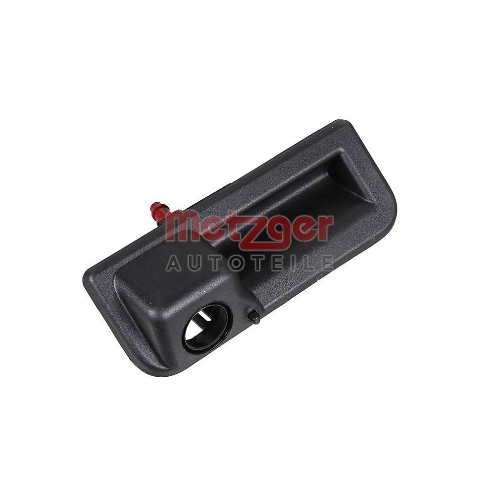 Heckklappengriff METZGER AUTOTEILE 2310987 ORIGINAL ERSATZTEIL GREENPARTS für VW
