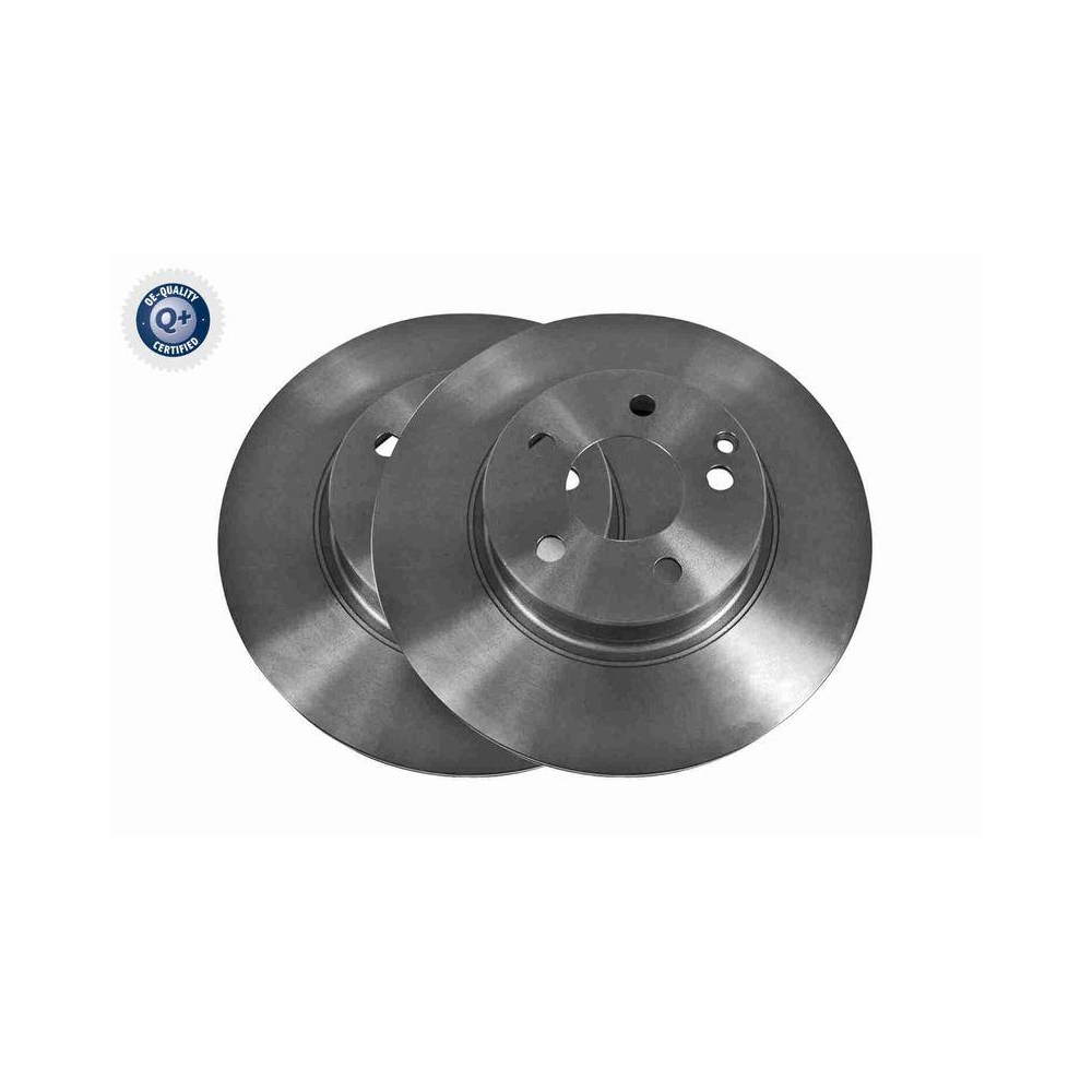 VAICO V30-80049 2 St&uuml;ck Bremsscheiben Q+, Erstausr&uuml;sterqualit&auml;t f&uuml;r MERCEDES-BENZ