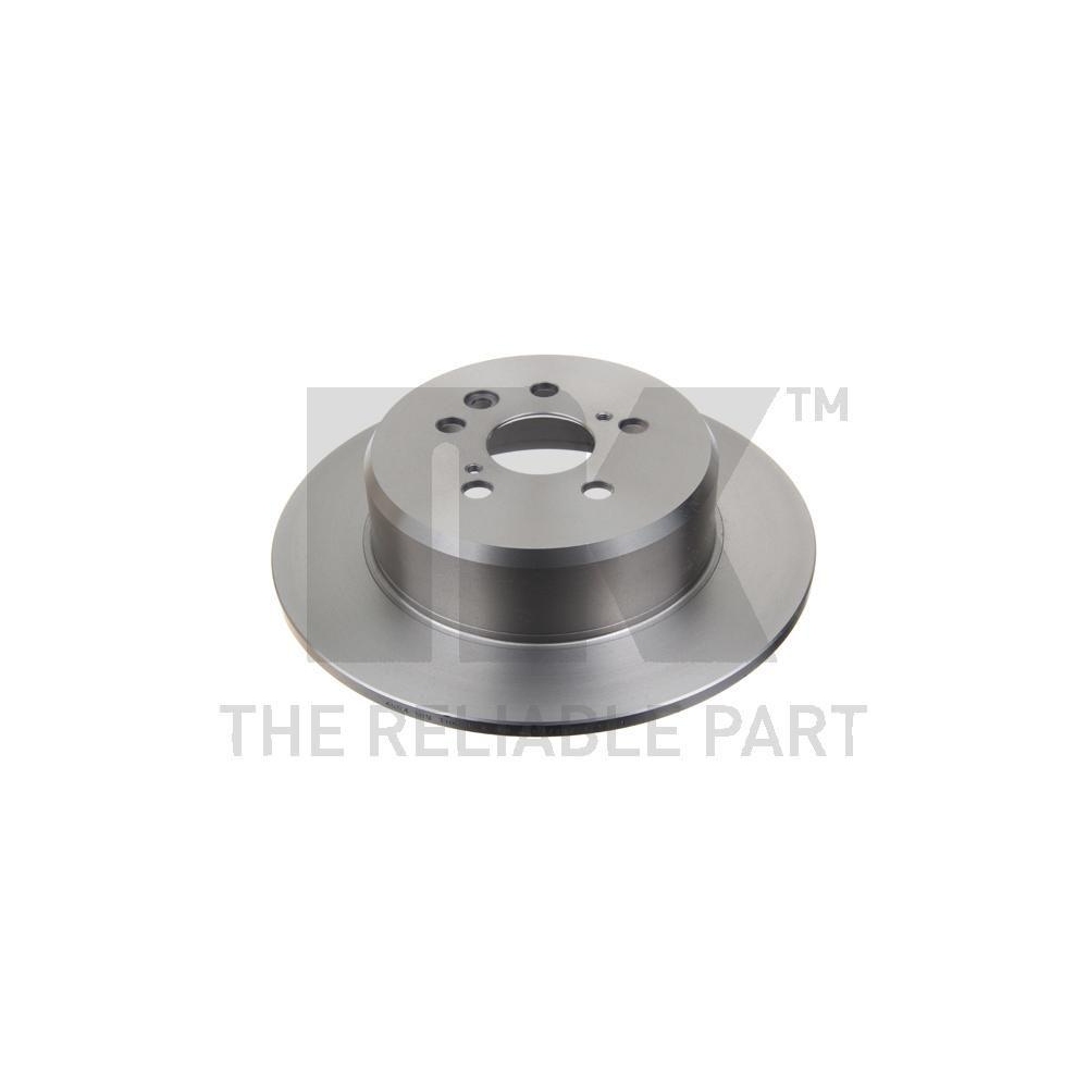 NK 204594 2 St&uuml;ck Bremsscheiben f&uuml;r TOYOTA, Hinterachse