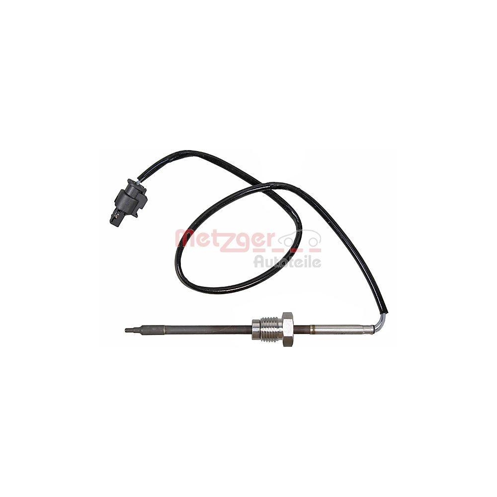 Sensor, Abgastemperatur METZGER 0894618 f&uuml;r MERCEDES-BENZ, Ru&szlig;partikelfilter