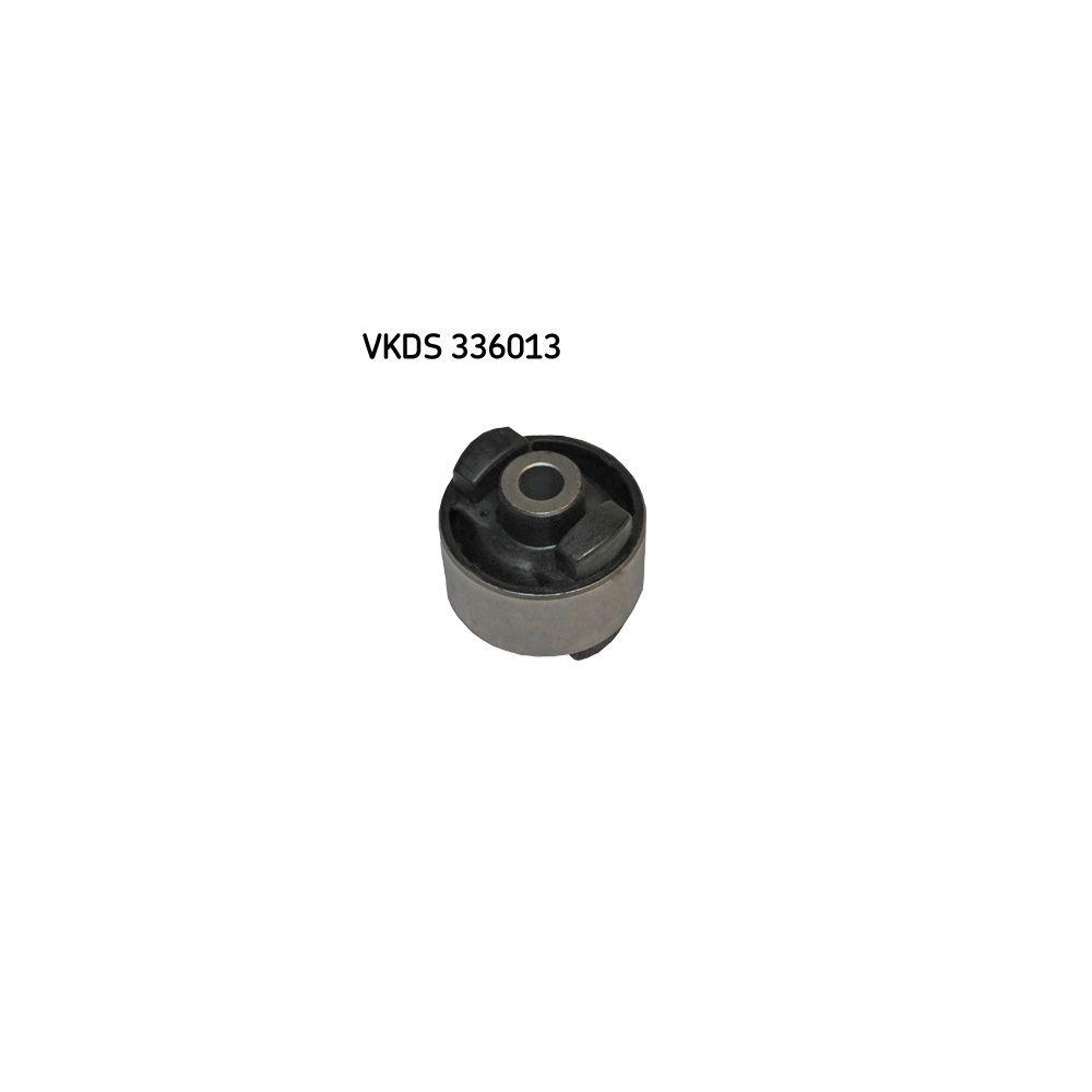 Lagerung, Lenker SKF VKDS 336013 f&uuml;r RENAULT, Vorderachse beidseitig, hinten