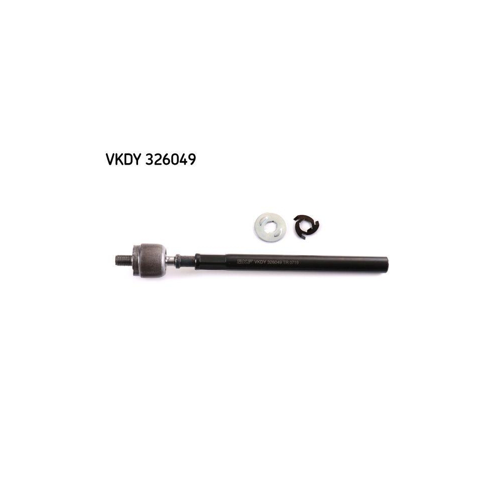 Axialgelenk, Spurstange SKF VKDY 326049 f&uuml;r RENAULT, Vorderachse beidseitig