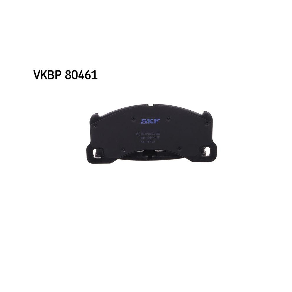 Bremsbelagsatz, Scheibenbremse SKF VKBP 80461 f&uuml;r AUDI PORSCHE VW, Vorderachse