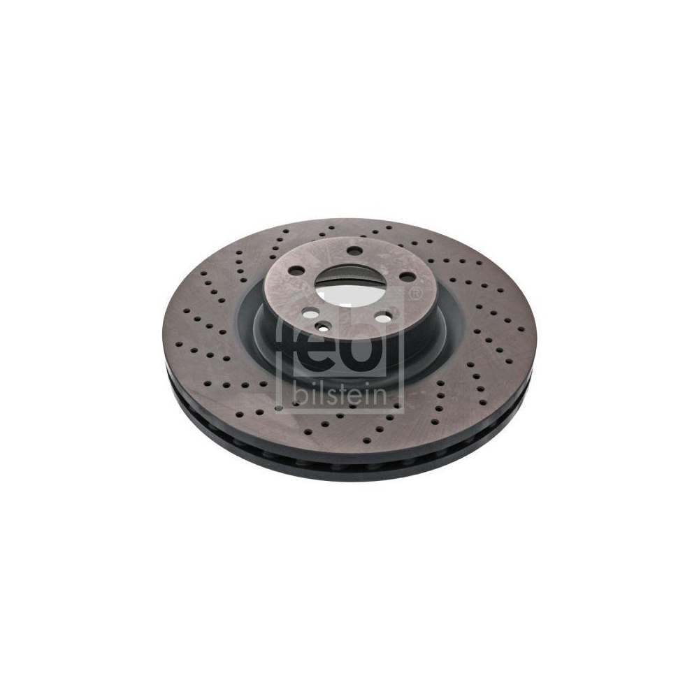 Bremsscheibe FEBI BILSTEIN 44145 f&uuml;r MERCEDES-BENZ, Vorderachse