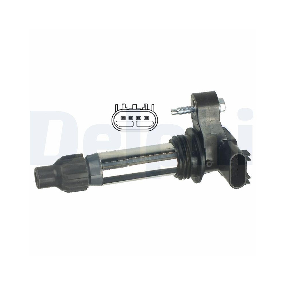 DELPHI GN10494-12B1 Z&uuml;ndspule f&uuml;r OPEL SAAB SUZUKI VAUXHALL CHEVROLET HITACHI